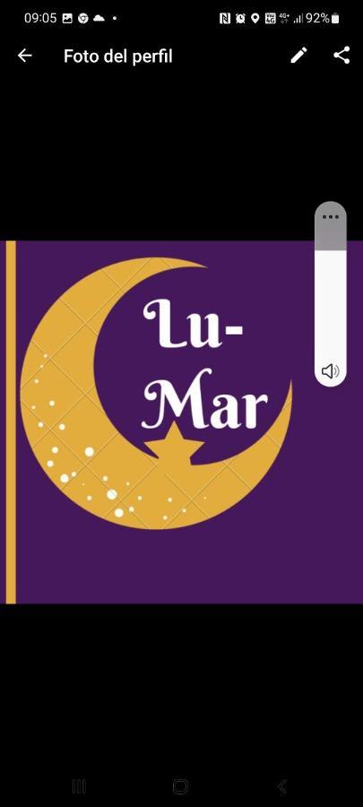 Апартаменты Lu-Mar Комодоро-Ривадавия Экстерьер фото